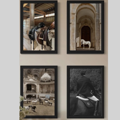 Digital Print Nordic Wall