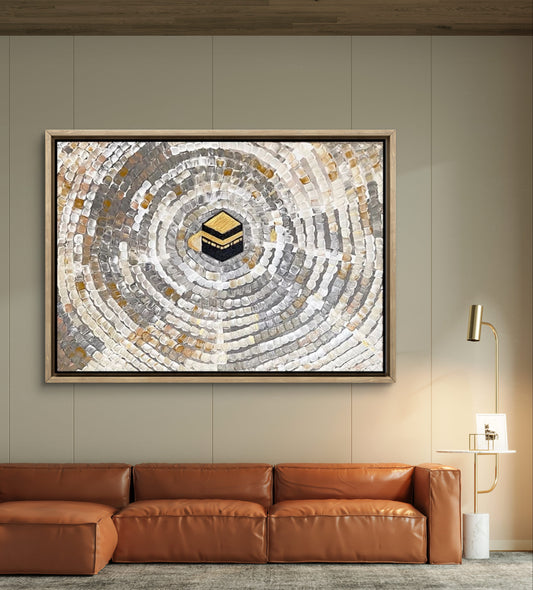 Allah ka Ghar Wall painting | Hand painting | Al Hadi Arts Gallery