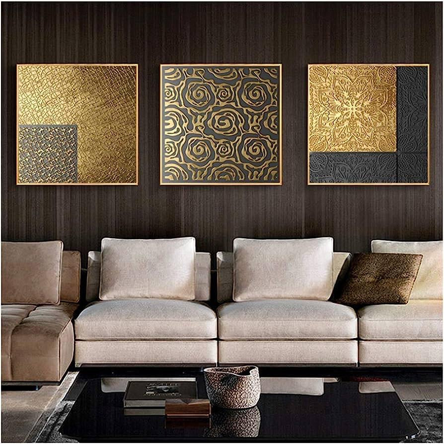 Wall decor abstract art| Hand painting | Al Hadi Arts Gallery
