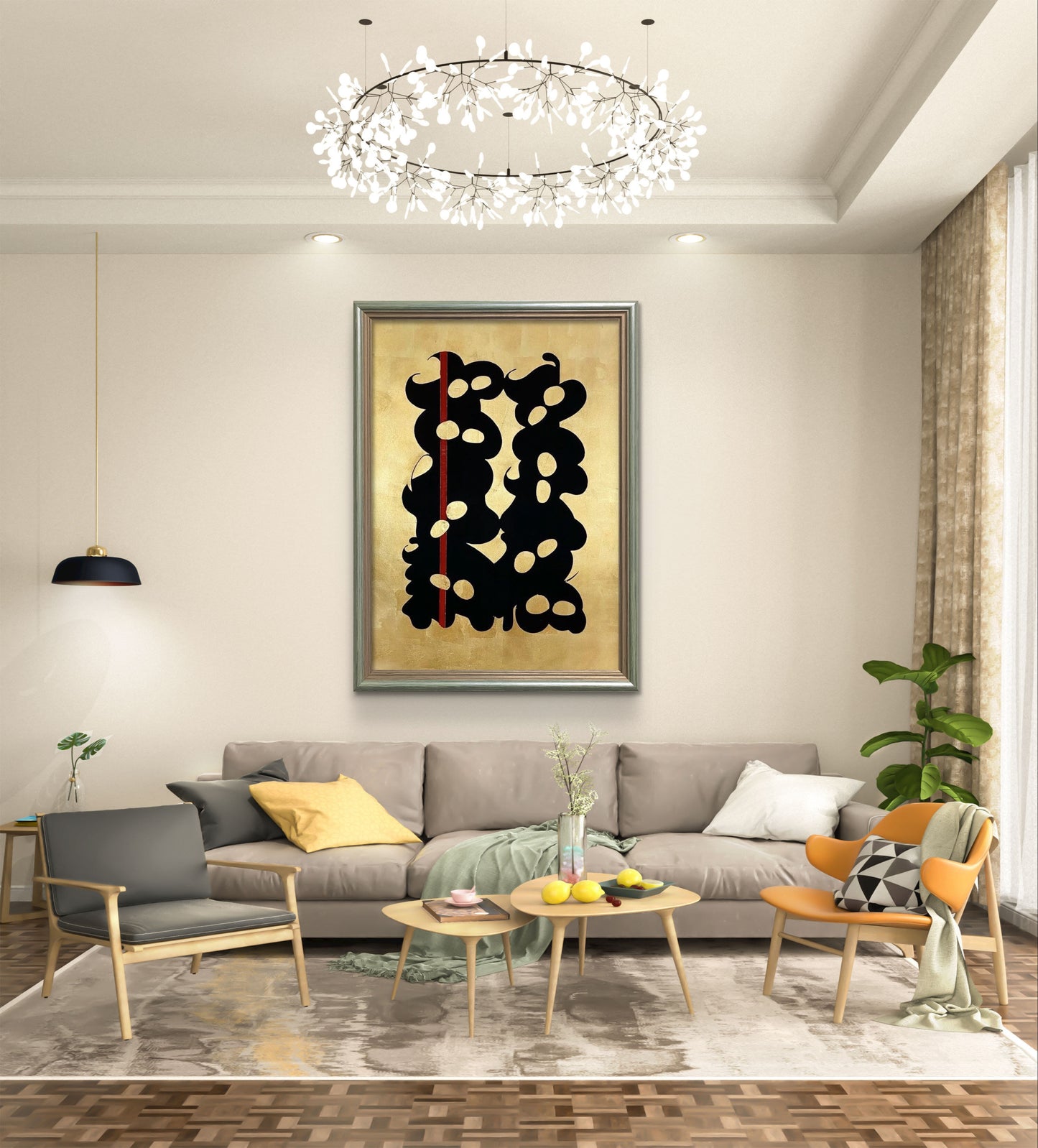 unique modern calligrphypainting | Hand painting | Al Hadi Arts Gallery