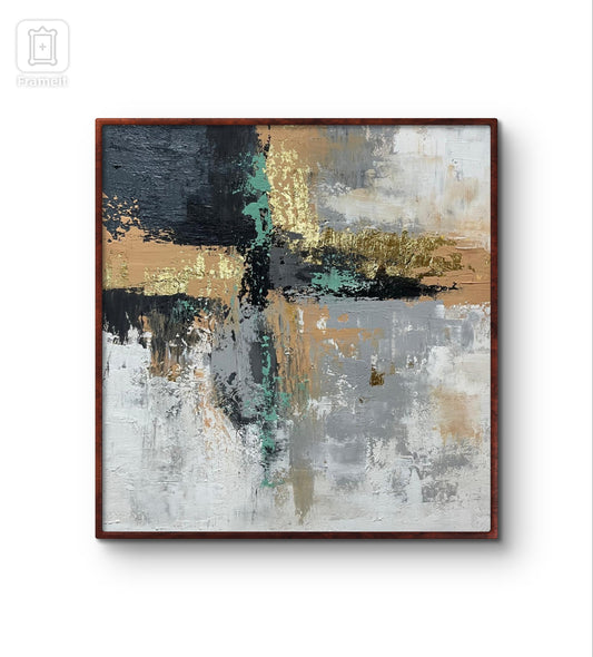 Abstract Aura Art | Hand Painting | Al Hadi Arts Gallery