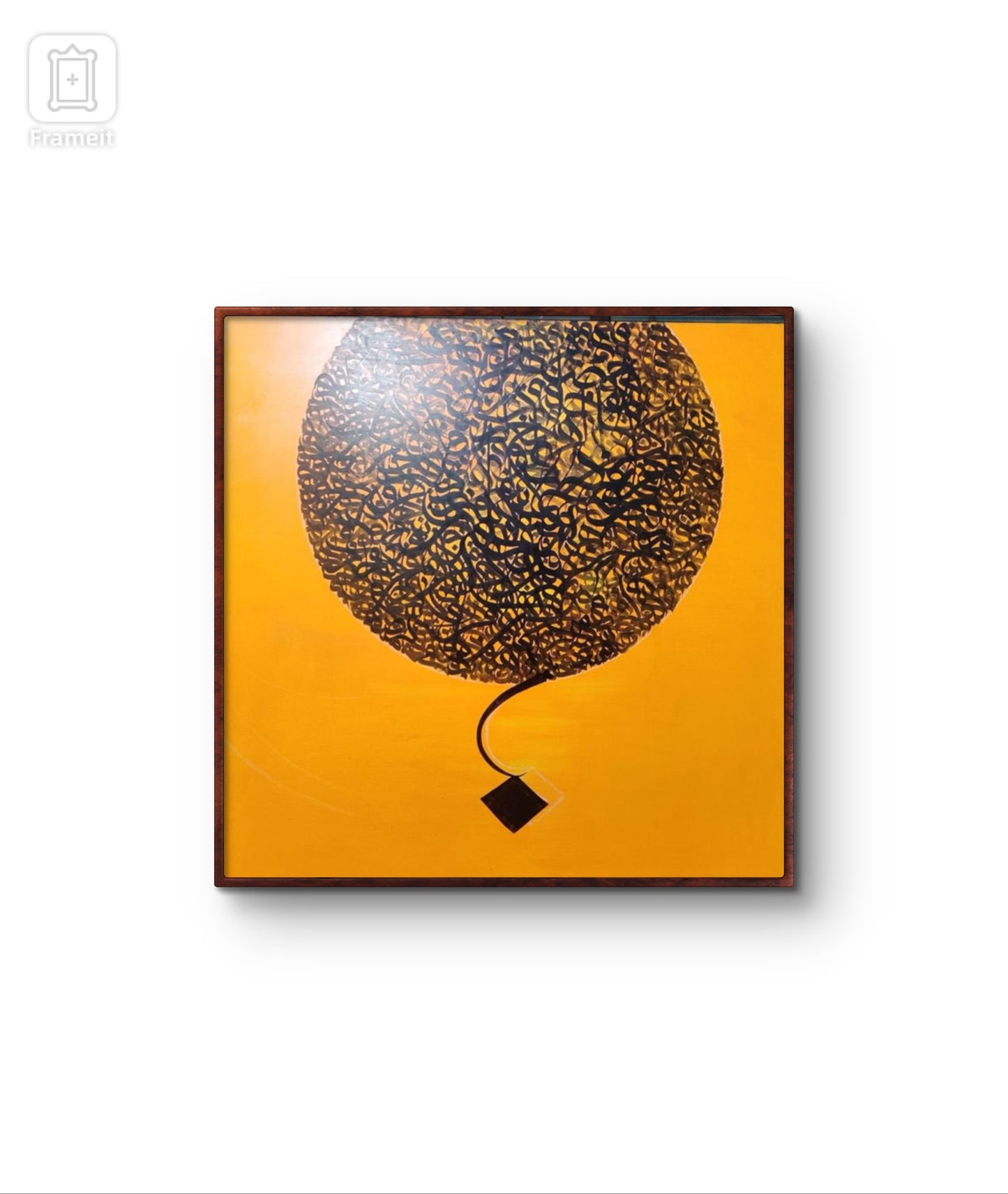 modern calligrphy | Hand painting | Al Hadi Arts Gallery