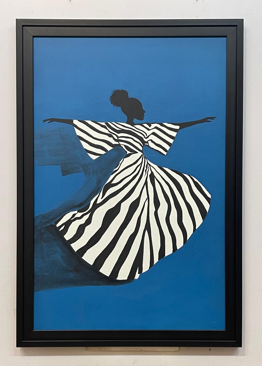 Flowing Movement Art