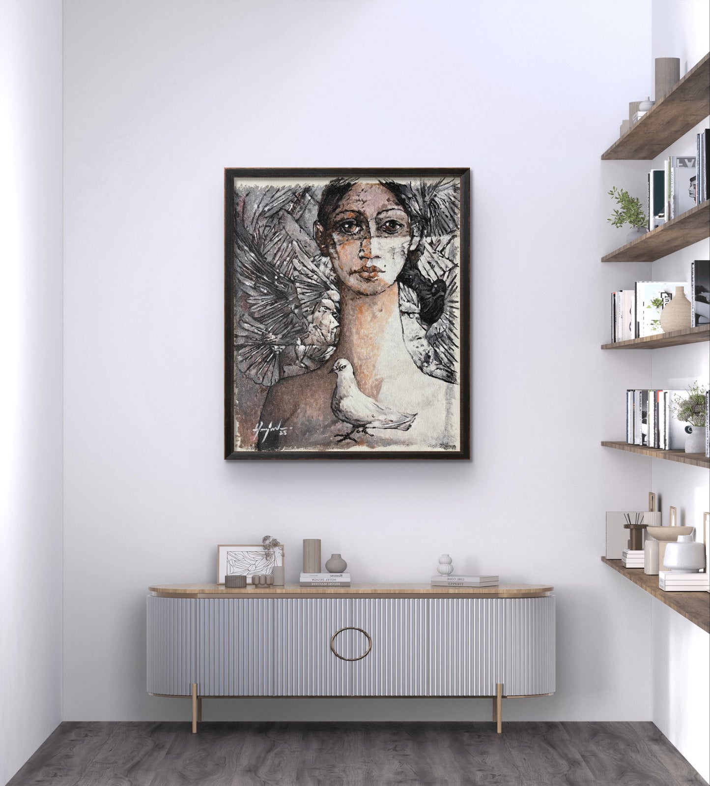 Pencil Design  | Hand painting  | Al Hadi Arts Gallery