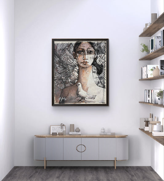 Pencil Design  | Hand painting  | Al Hadi Arts Gallery