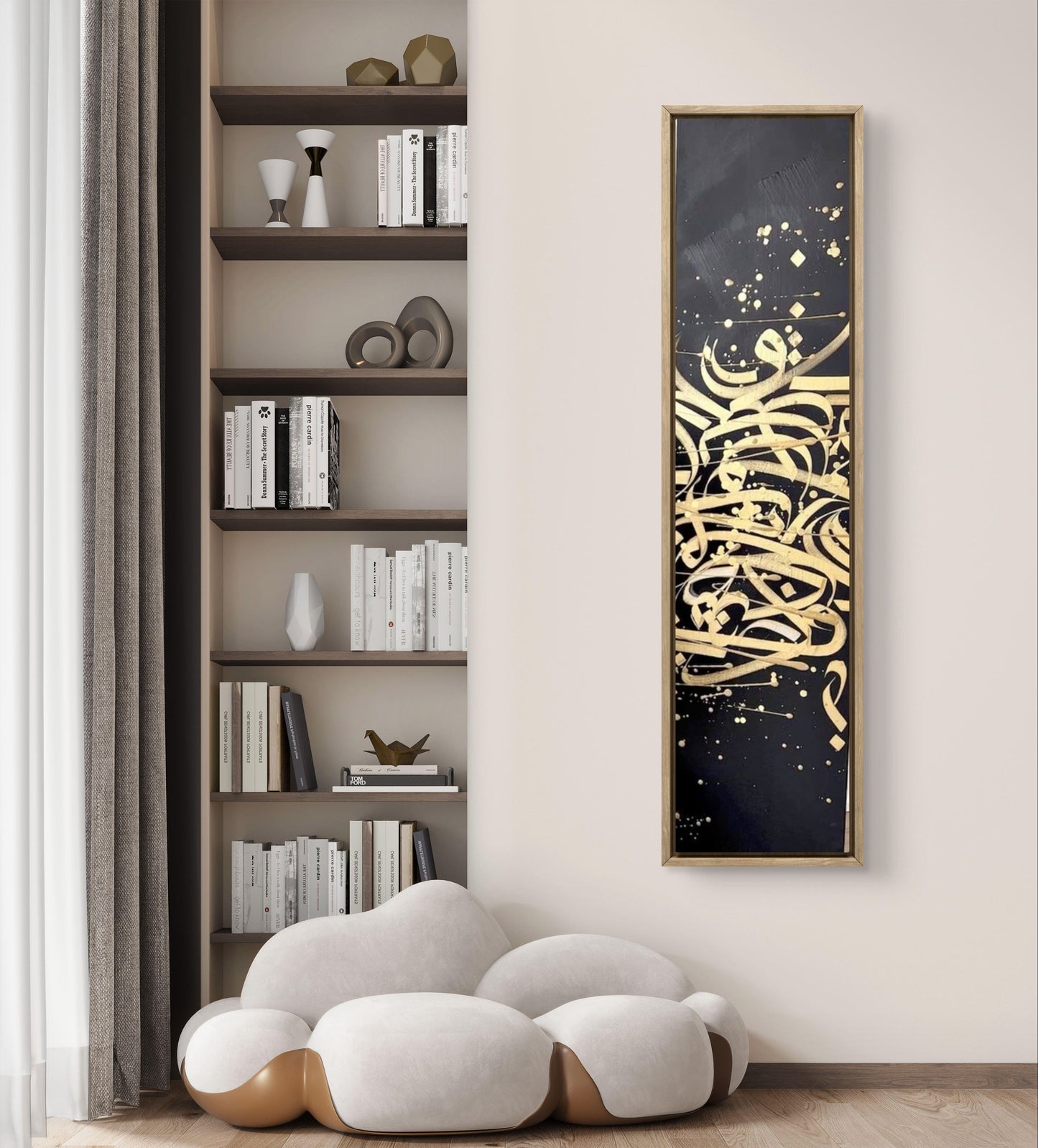 caligrphy painting/Hand painting  | Al Hadi Arts Gallery