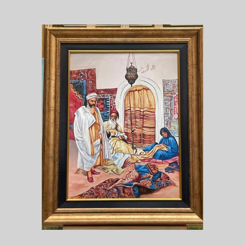 Old Culture  painting