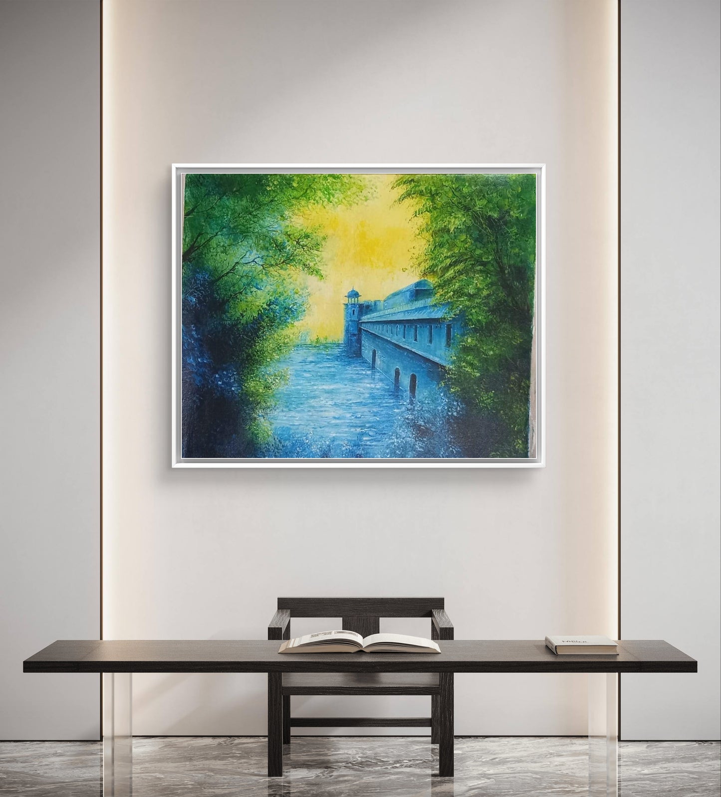 Old Building  painting