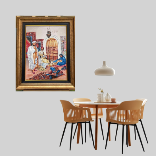 Old Culture  painting