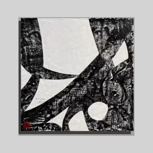 BoldBrush Abstract art  |hand painting | Al Hadi Arts Gallery