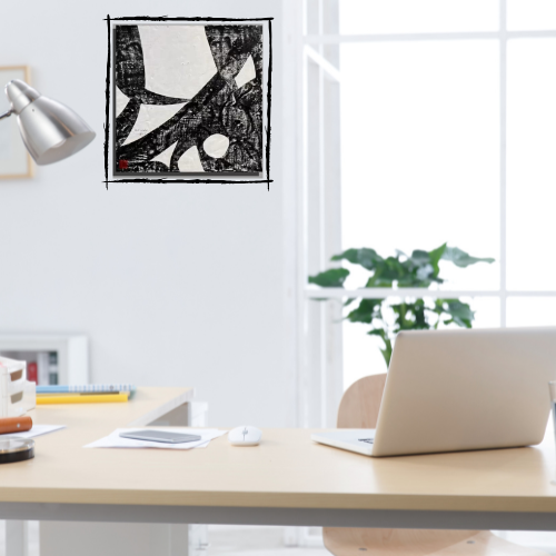 BoldBrush Abstract art  |hand painting | Al Hadi Arts Gallery