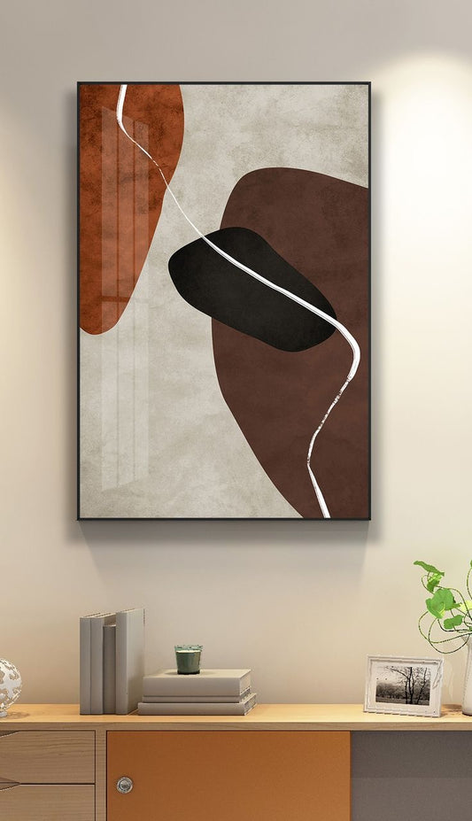 Abstract art | Hand painting  | Al Hadi Arts Gallery