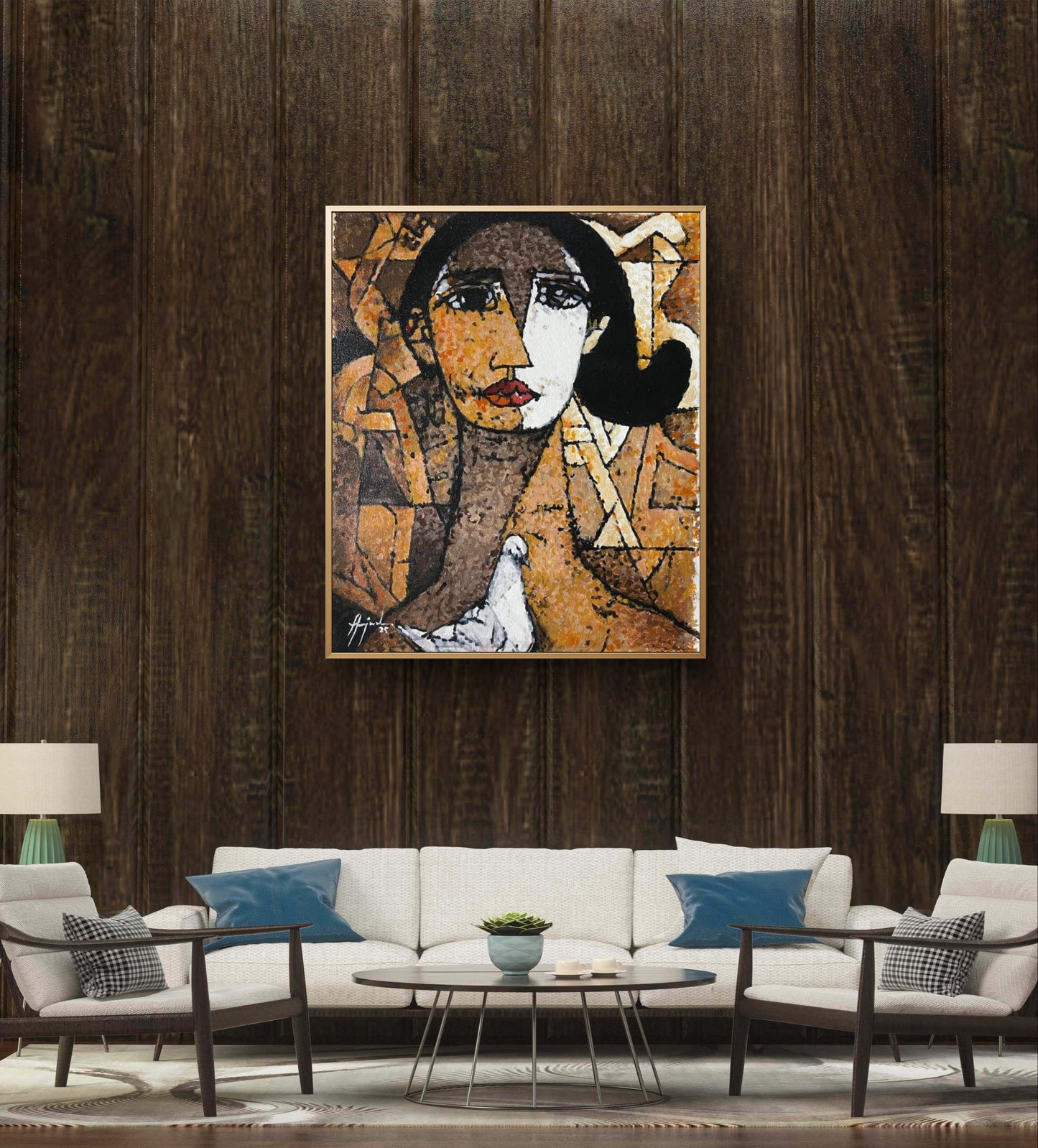 Pencil  Design art  | Hand painting  | Al Hadi Arts Gallery