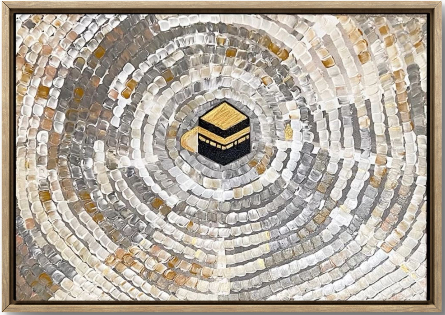 Allah ka Ghar Wall painting | Hand painting  | Al Hadi Arts Gallery