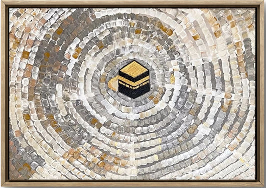 Allah ka Ghar Wall painting | Hand painting  | Al Hadi Arts Gallery