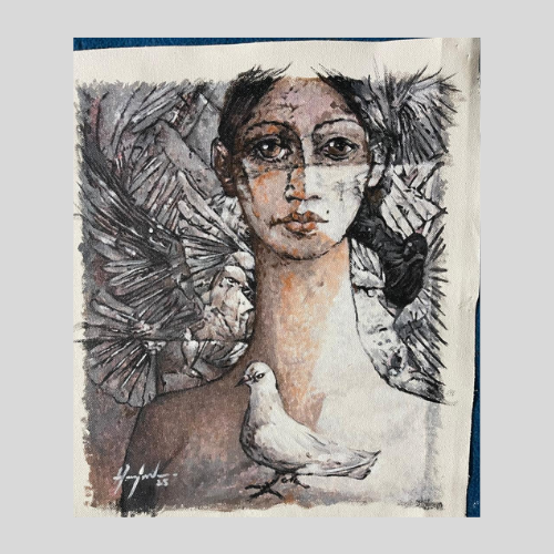 Pencil Design  | Hand painting  | Al Hadi Arts Gallery