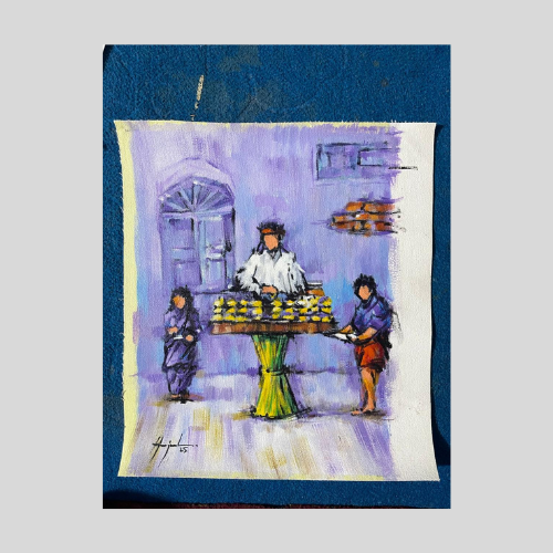 Art Gallery   | Hand painting  | Al Hadi Arts Gallery