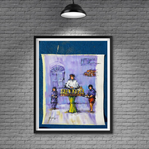 Art Gallery   | Hand painting  | Al Hadi Arts Gallery