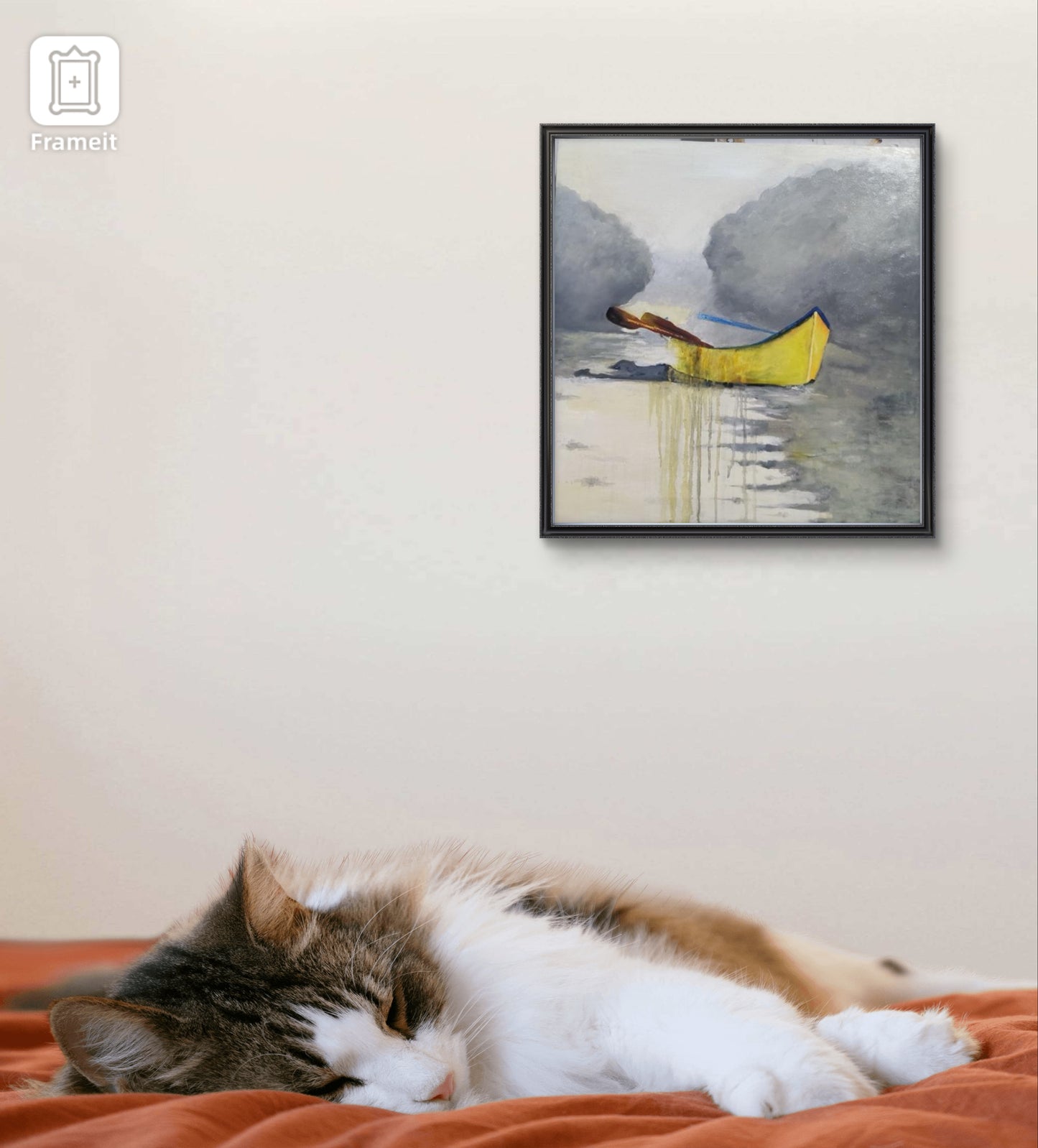 Boat art Painting| Hand painting | Al Hadi Arts Gallery