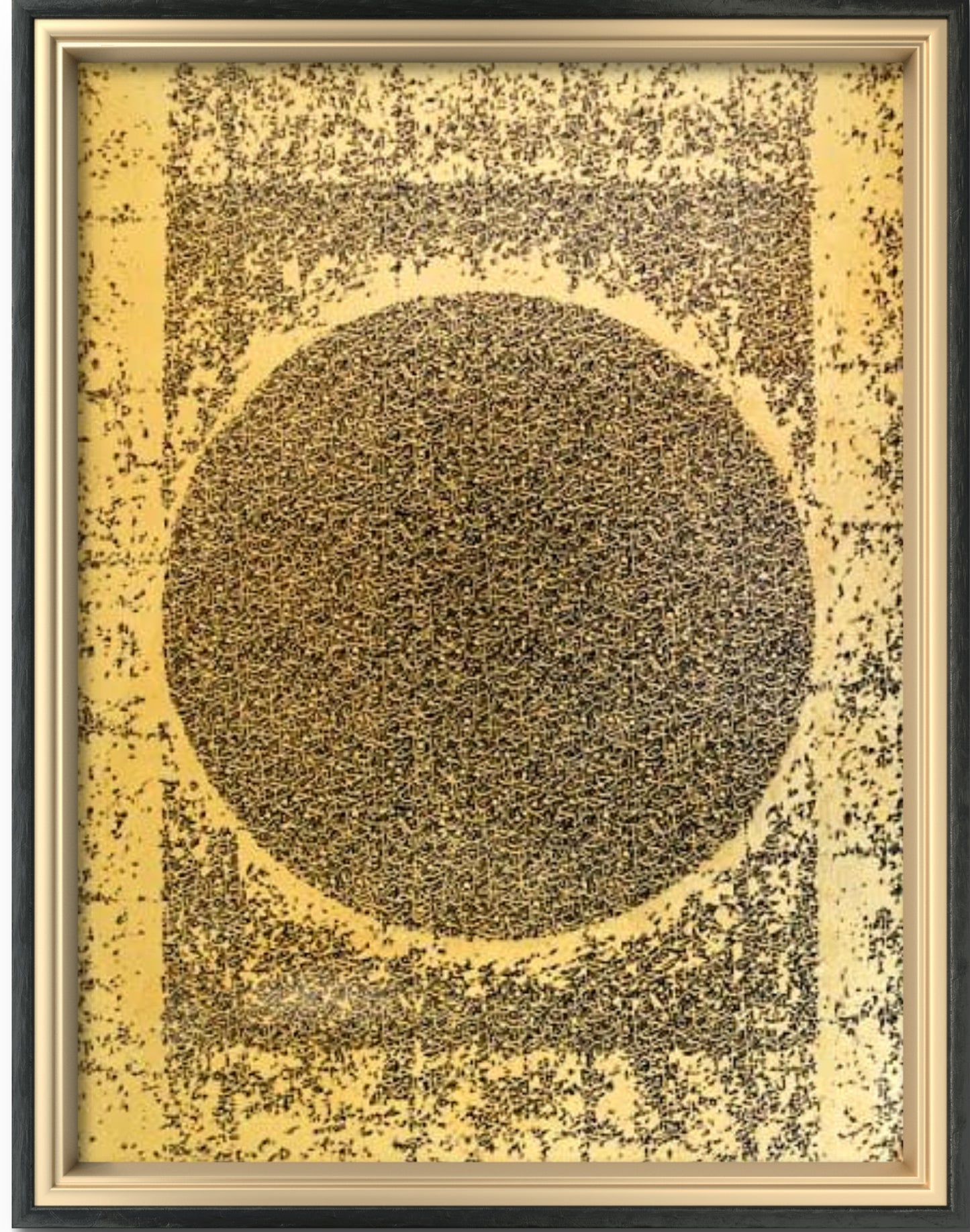 Gold leaf caligrphy painting/Hand painting  | Al Hadi Arts Gallery