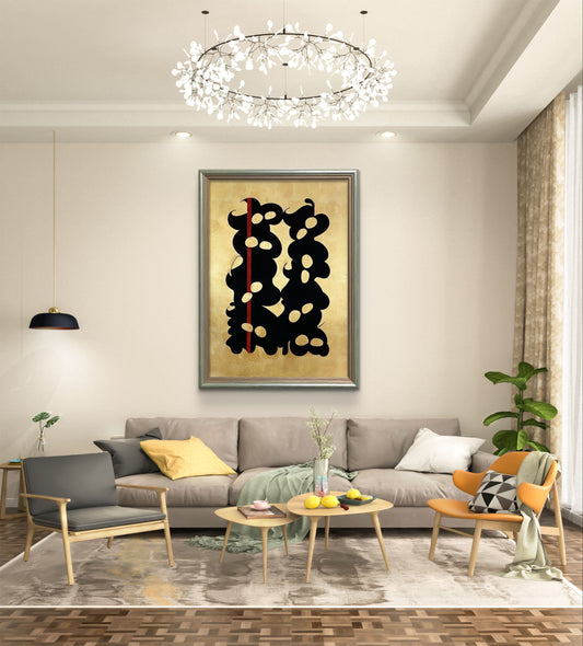 unique  modern calligrphypainting | Hand painting  | Al Hadi Arts Gallery