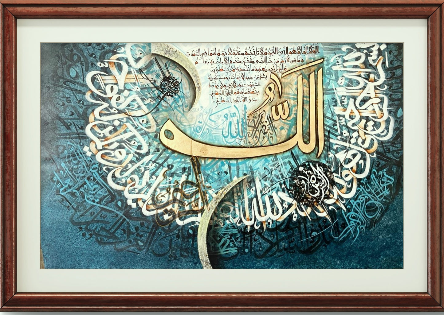 Arabic Canvas Painting | Hand painting | Al Hadi Arts Gallery