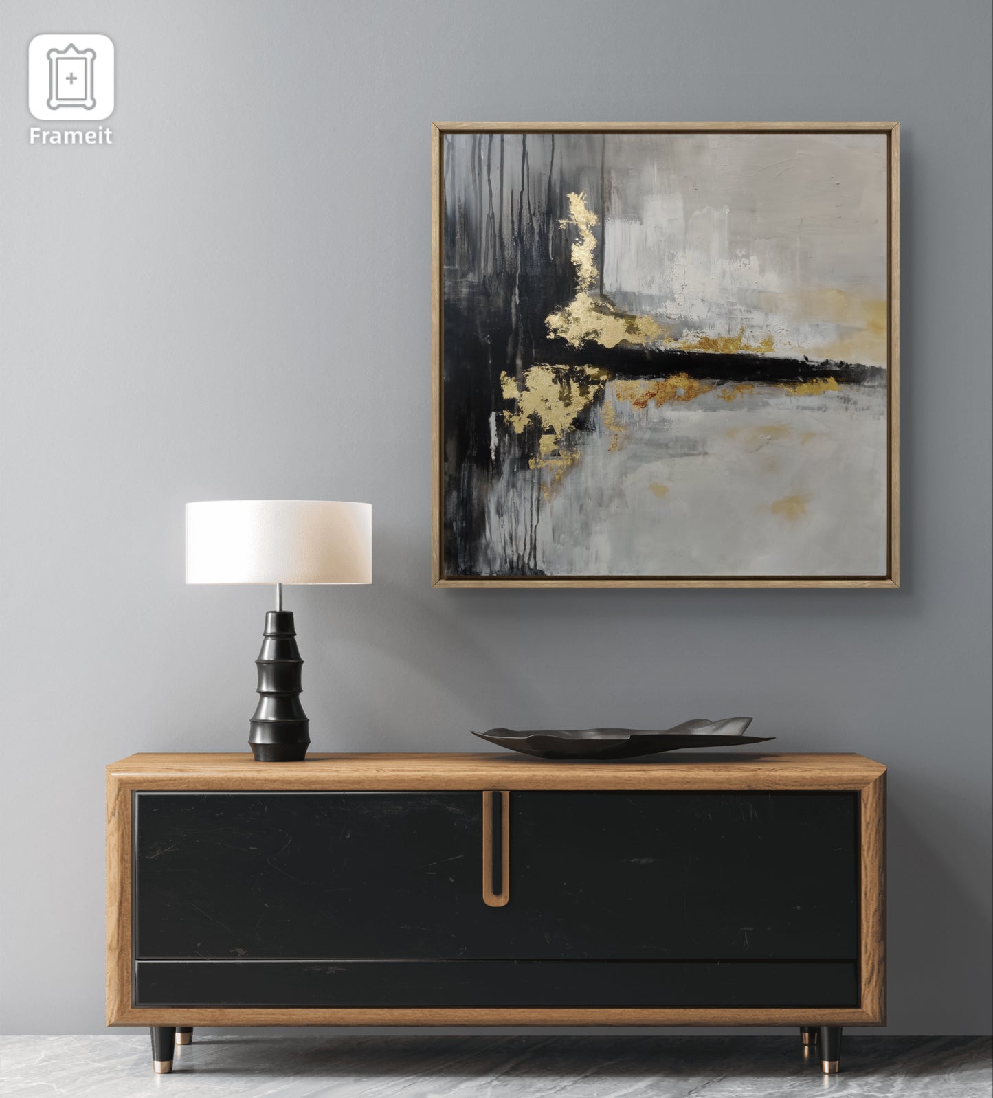 Elegant Abstract Decor
 art| Hand painting | Al Hadi Arts Gallery