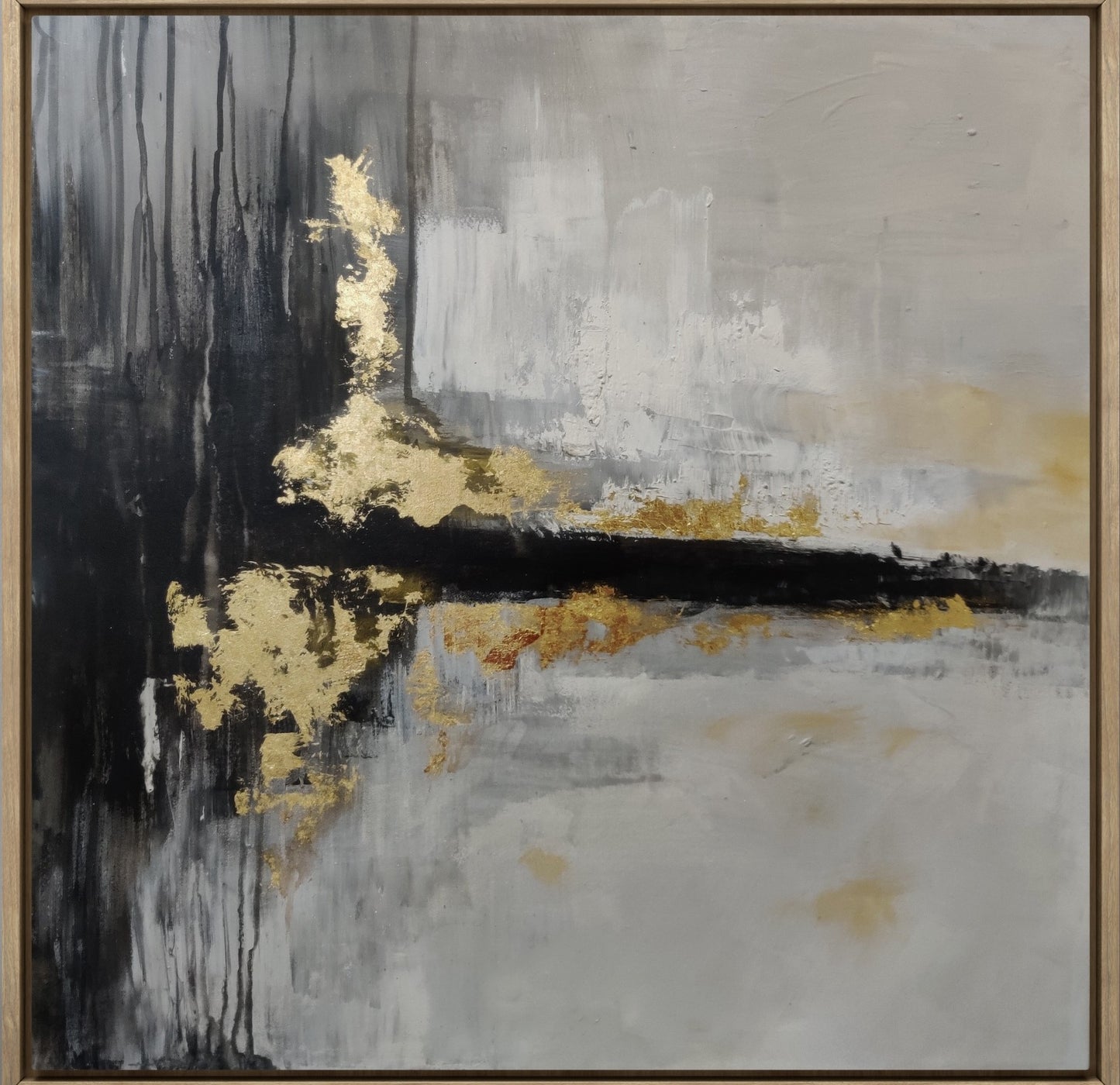 Elegant Abstract Decor
 art| Hand painting | Al Hadi Arts Gallery