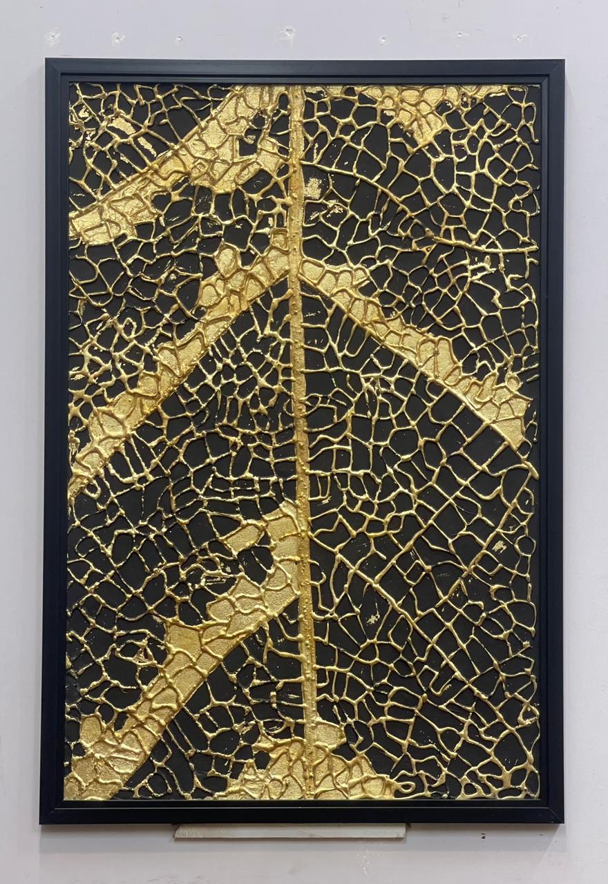 veins abstract art Painting