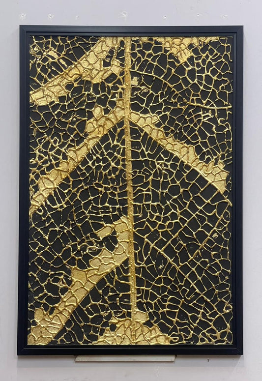 veins abstract art Painting