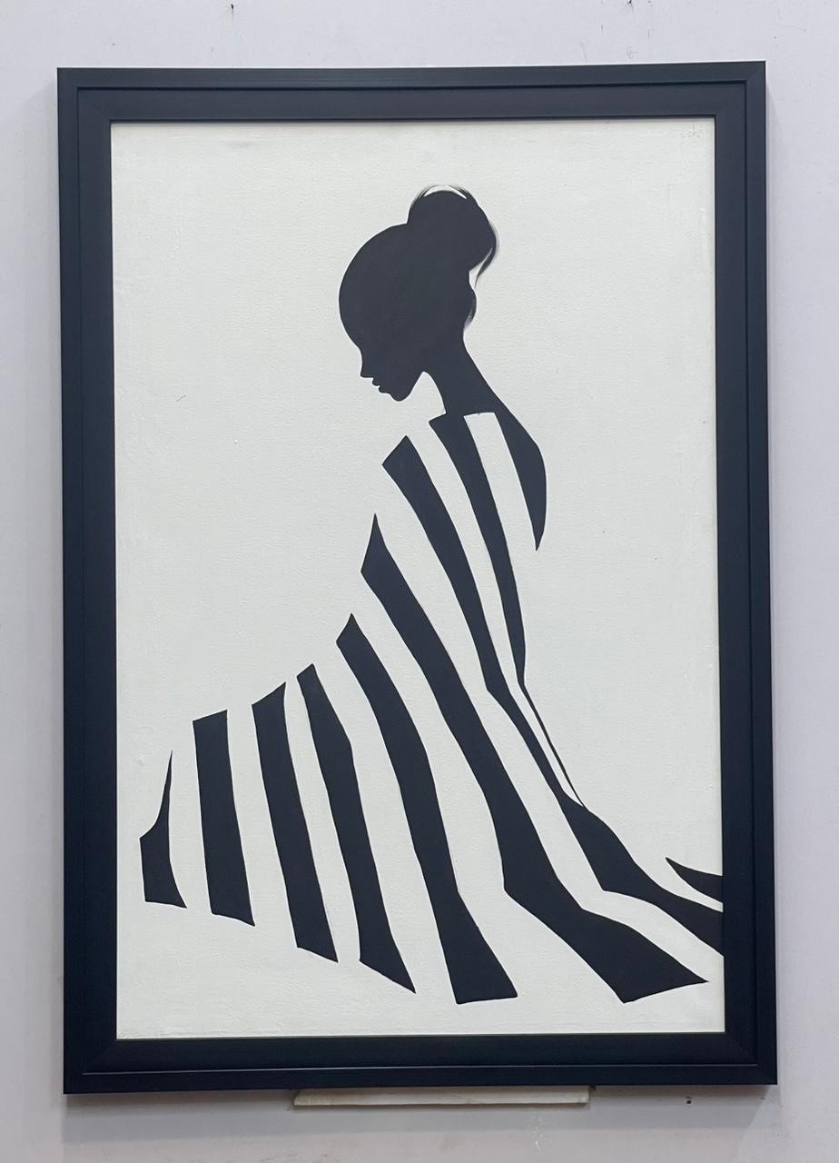 Flowing  Movement Art