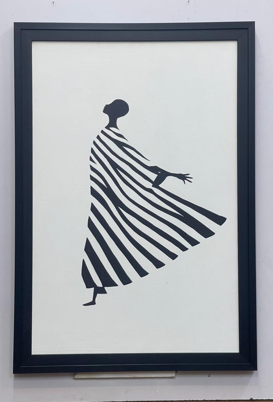 Flowing  Movement Art