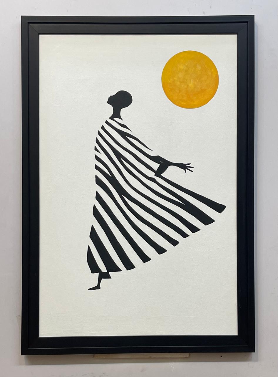 Flowing  Movement Art