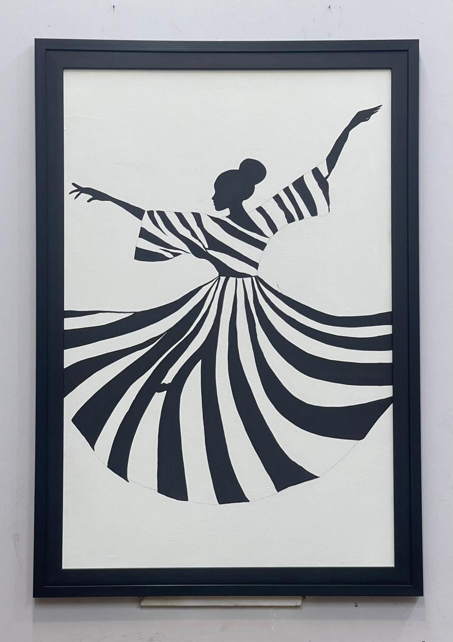 Flowing  Movement Art