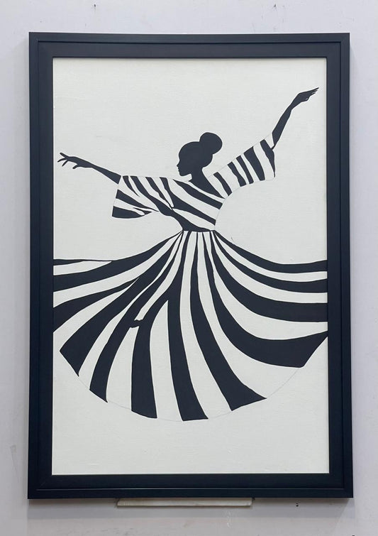 Flowing  Movement Art