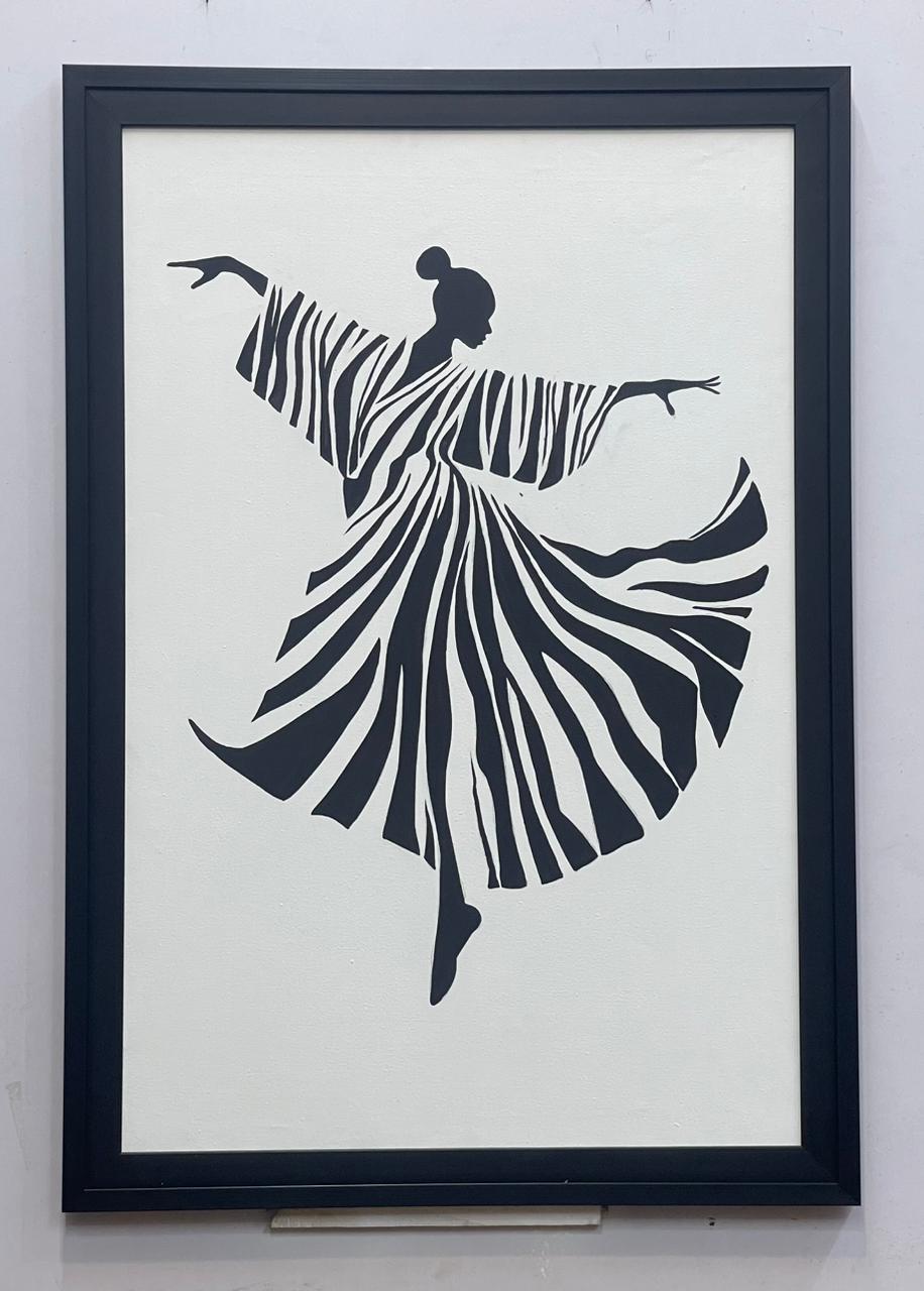 Flowing  Movement Art