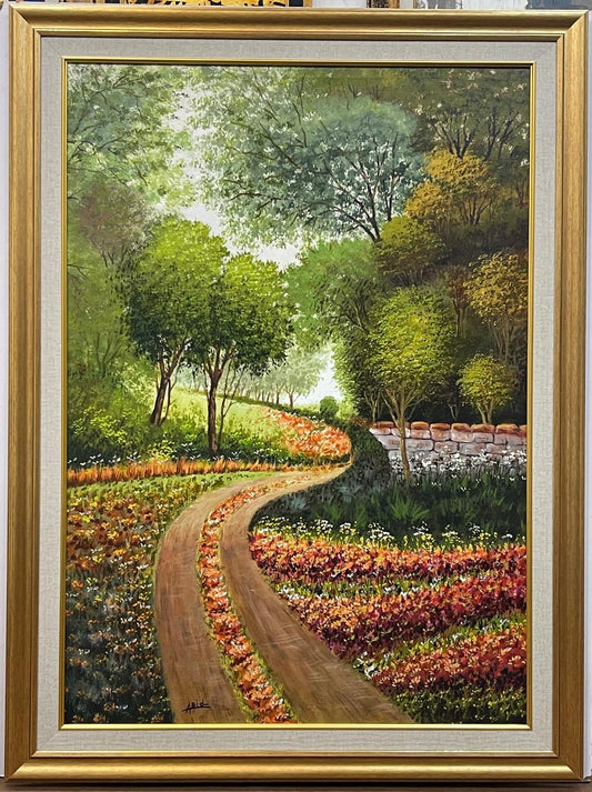 “Nature’s Golden Trail”Painting