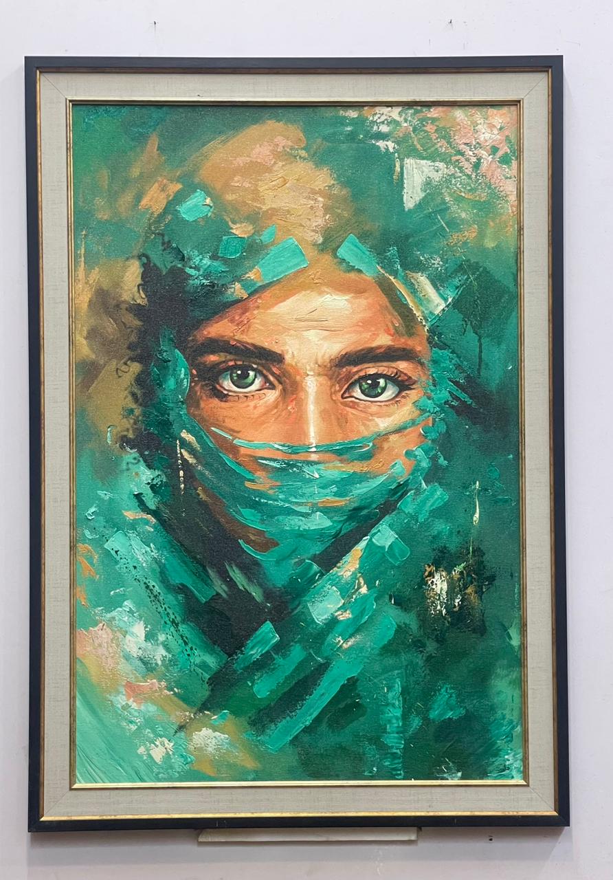 Colors  Portrait  Painting