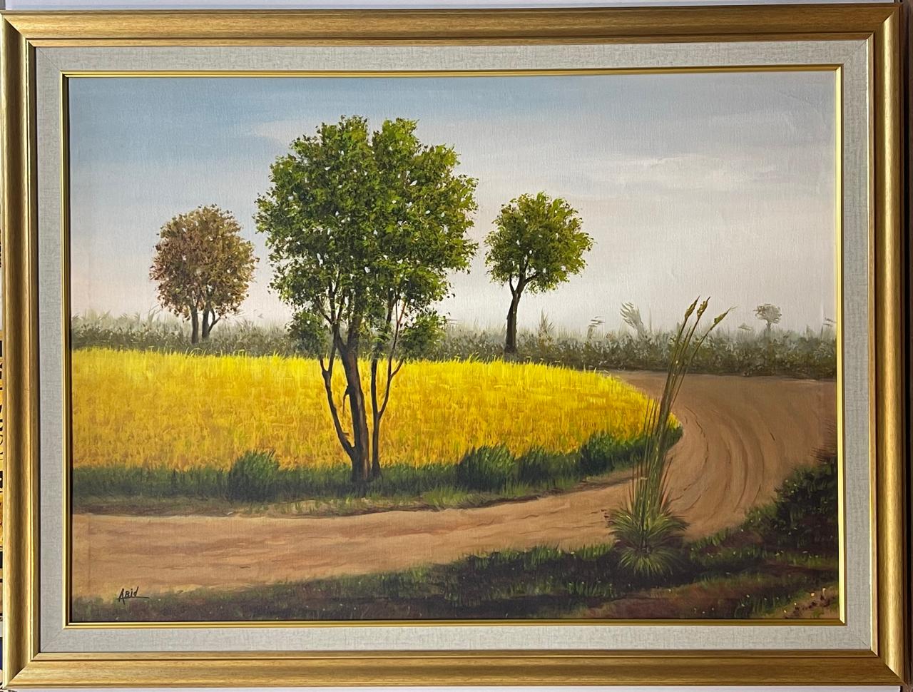 “Garden of Serenity Painting