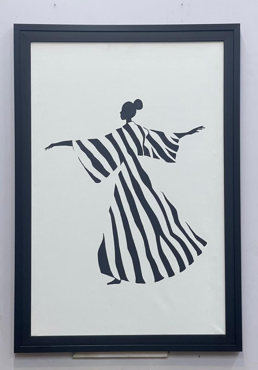 Flowing  Movement Art