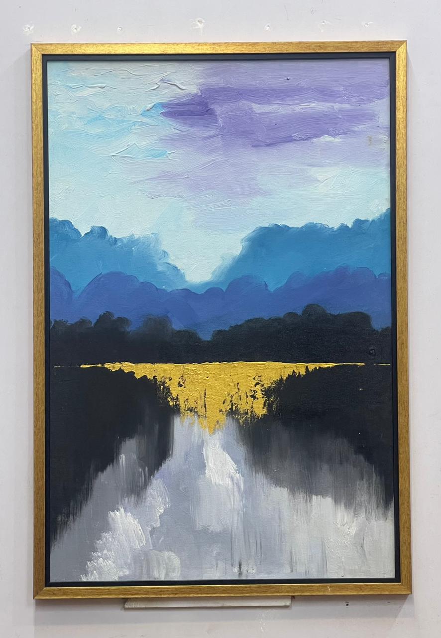 Modern abstract  art