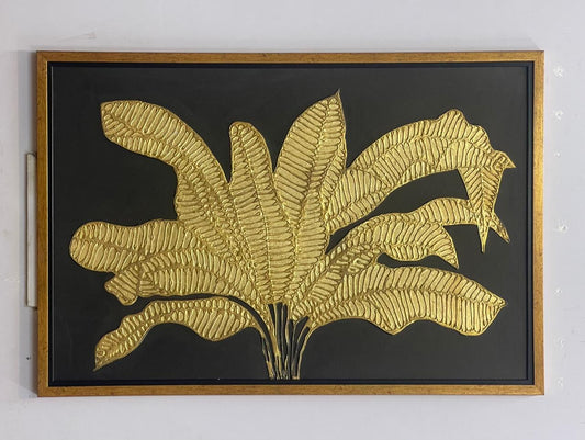 Abstract leaf Painting