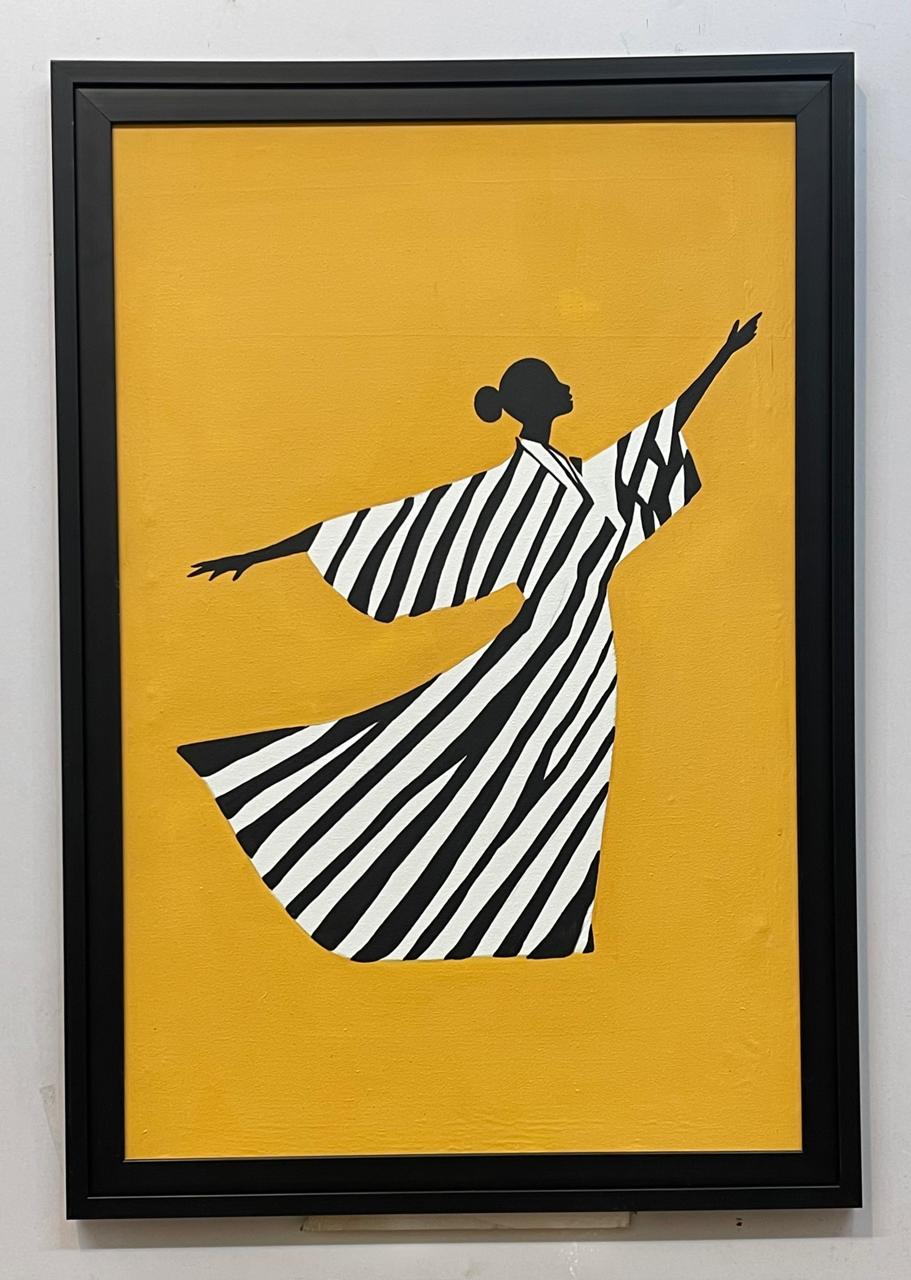 Flowing  Movement Art