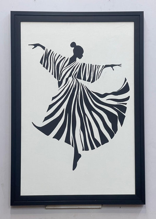 Flowing  Movement Art