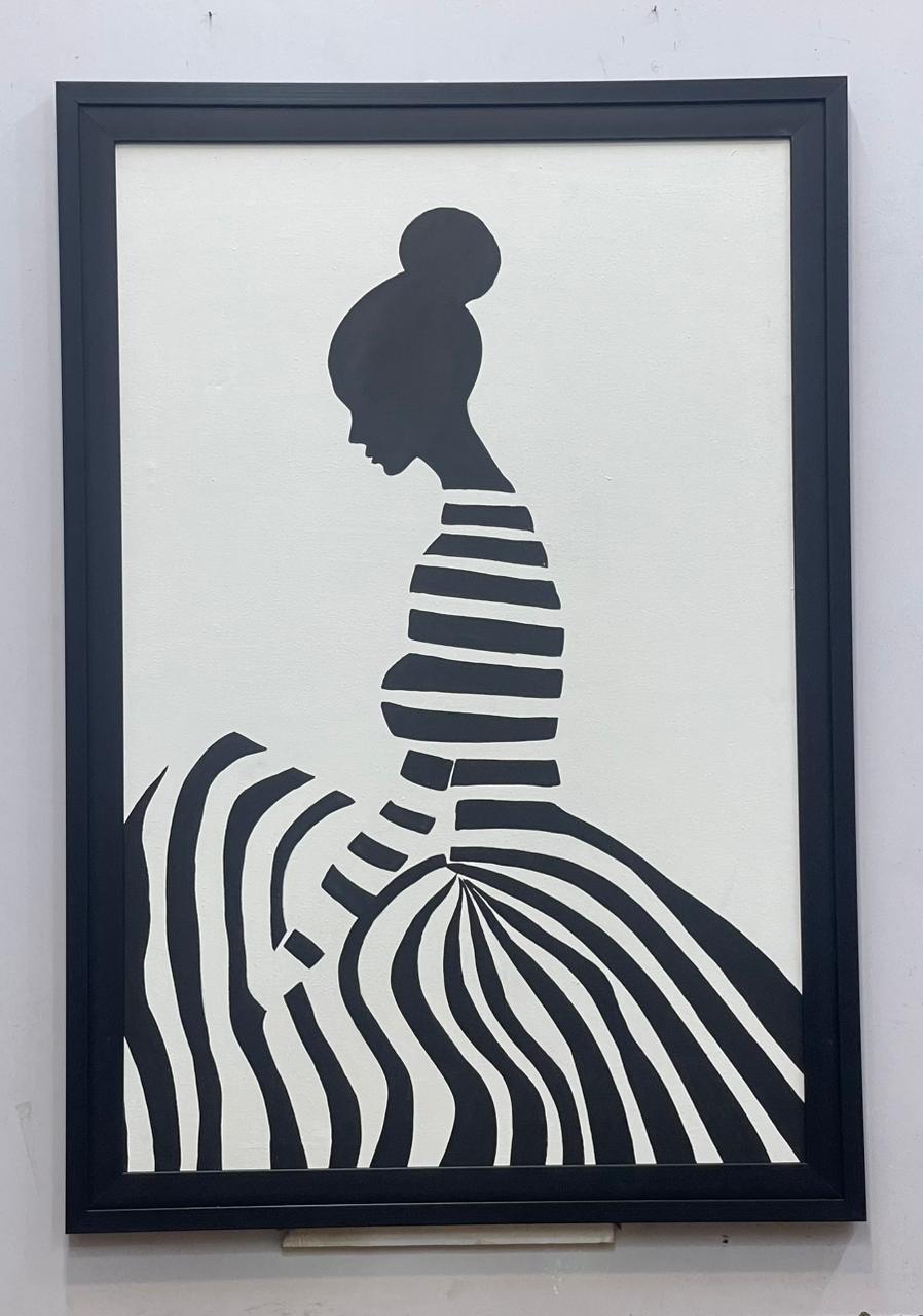 Flowing  Movement Art